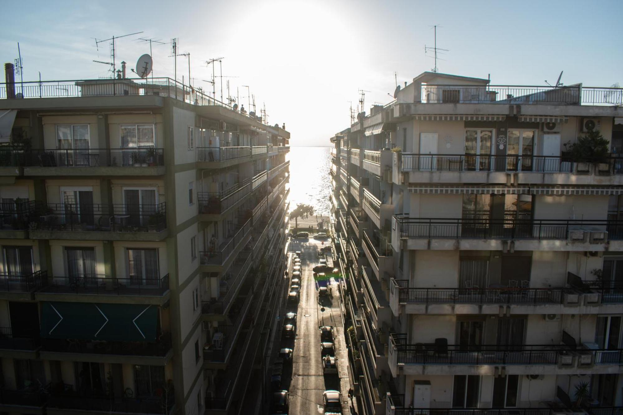Heaven On The 7Th Apartment Thessaloniki Exterior photo
